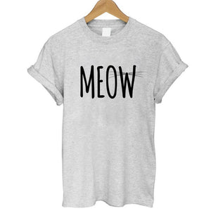 2017 Brand 100% Summer Harajuku Animal 3D DJ Cat Print Shirt O-Neck Short Sleeve T Shirt Women Tops Best Friend Girls T-shirt