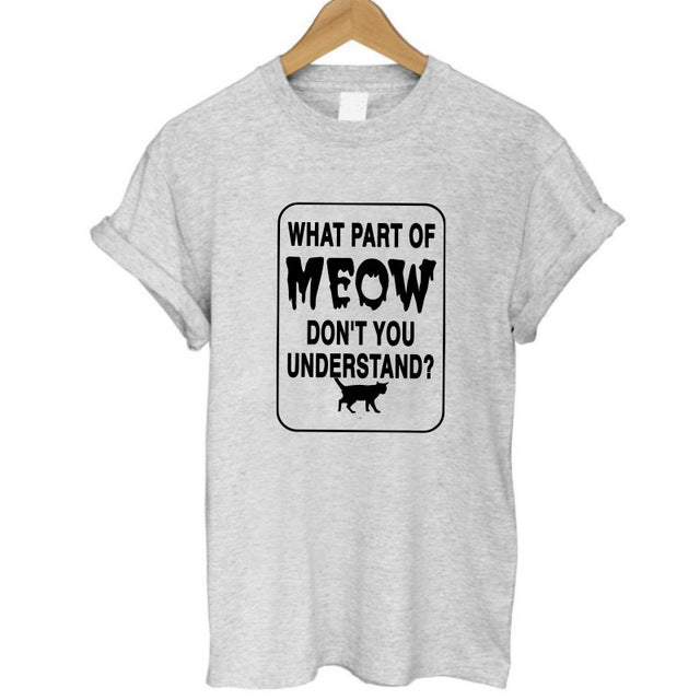 2017 Brand 100% Summer Harajuku Animal 3D DJ Cat Print Shirt O-Neck Short Sleeve T Shirt Women Tops Best Friend Girls T-shirt