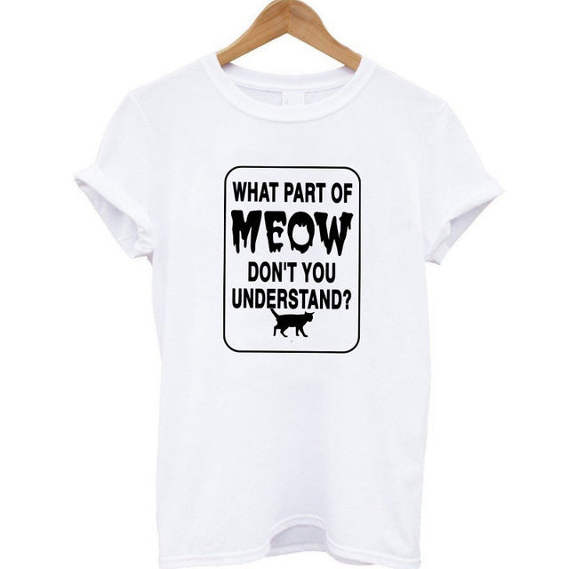 2017 Brand 100% Summer Harajuku Animal 3D DJ Cat Print Shirt O-Neck Short Sleeve T Shirt Women Tops Best Friend Girls T-shirt