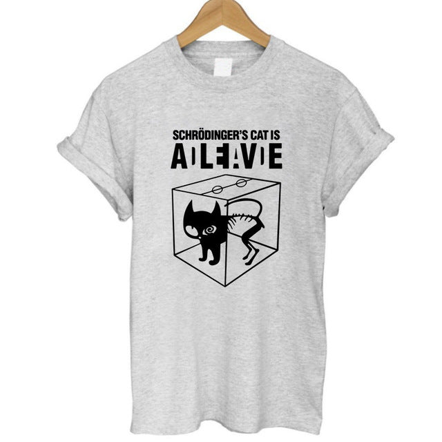 2017 Brand 100% Summer Harajuku Animal 3D DJ Cat Print Shirt O-Neck Short Sleeve T Shirt Women Tops Best Friend Girls T-shirt