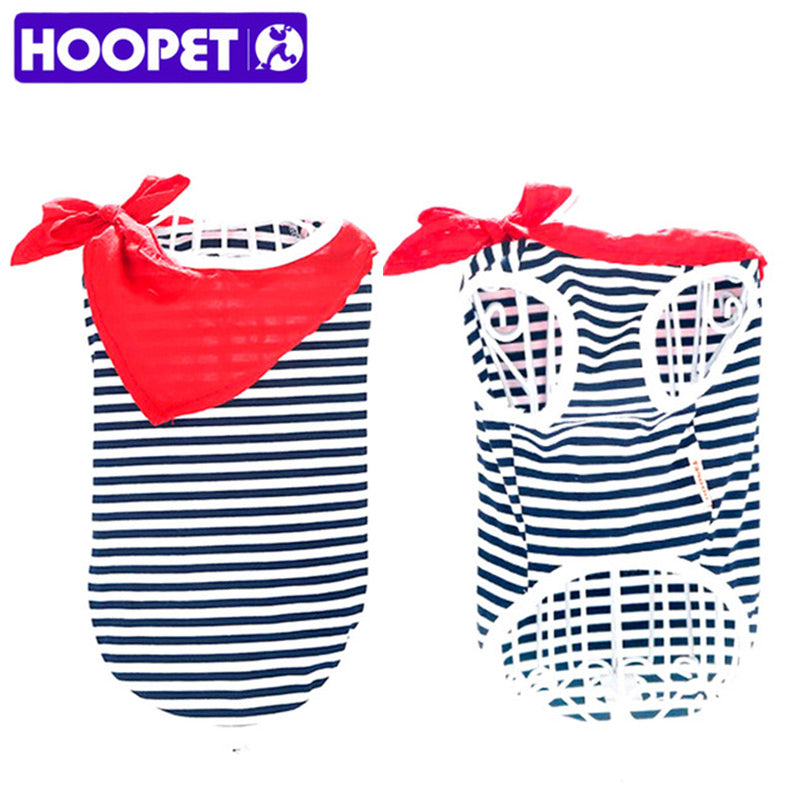 Cat Costume Red Scarf  Summer & Spring Blue