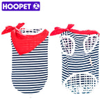 Cat Costume Red Scarf  Summer & Spring Blue