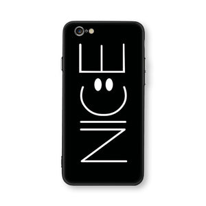 Case For iphone 6 6s 6plus 7plus Space Moon Sun Flower Math English Words Cute Cats Pandas Animal black Phone Cases Cover