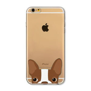 super cute For iPhone 6 6s Case Fashion Luxury Ultra Thin Funny Hamster Cat Dog Back Cover for Apple iPhone