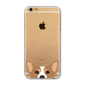 super cute For iPhone 6 6s Case Fashion Luxury Ultra Thin Funny Hamster Cat Dog Back Cover for Apple iPhone