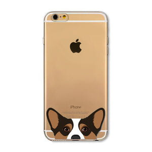 super cute For iPhone 6 6s Case Fashion Luxury Ultra Thin Funny Hamster Cat Dog Back Cover for Apple iPhone