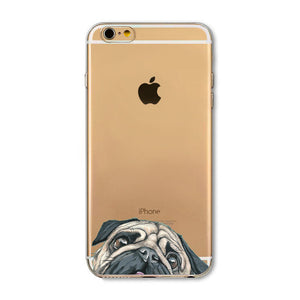 super cute For iPhone 6 6s Case Fashion Luxury Ultra Thin Funny Hamster Cat Dog Back Cover for Apple iPhone