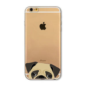 super cute For iPhone 6 6s Case Fashion Luxury Ultra Thin Funny Hamster Cat Dog Back Cover for Apple iPhone