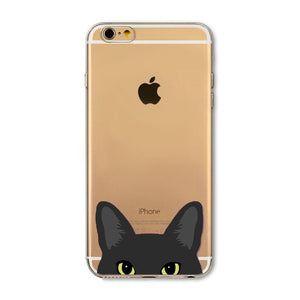 super cute For iPhone 6 6s Case Fashion Luxury Ultra Thin Funny Hamster Cat Dog Back Cover for Apple iPhone
