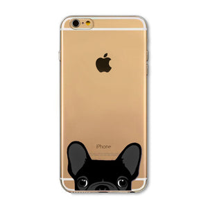 super cute For iPhone 6 6s Case Fashion Luxury Ultra Thin Funny Hamster Cat Dog Back Cover for Apple iPhone