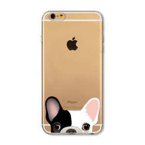 super cute For iPhone 6 6s Case Fashion Luxury Ultra Thin Funny Hamster Cat Dog Back Cover for Apple iPhone