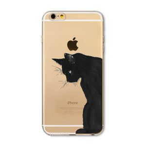 super cute For iPhone 6 6s Case Fashion Luxury Ultra Thin Funny Hamster Cat Dog Back Cover for Apple iPhone