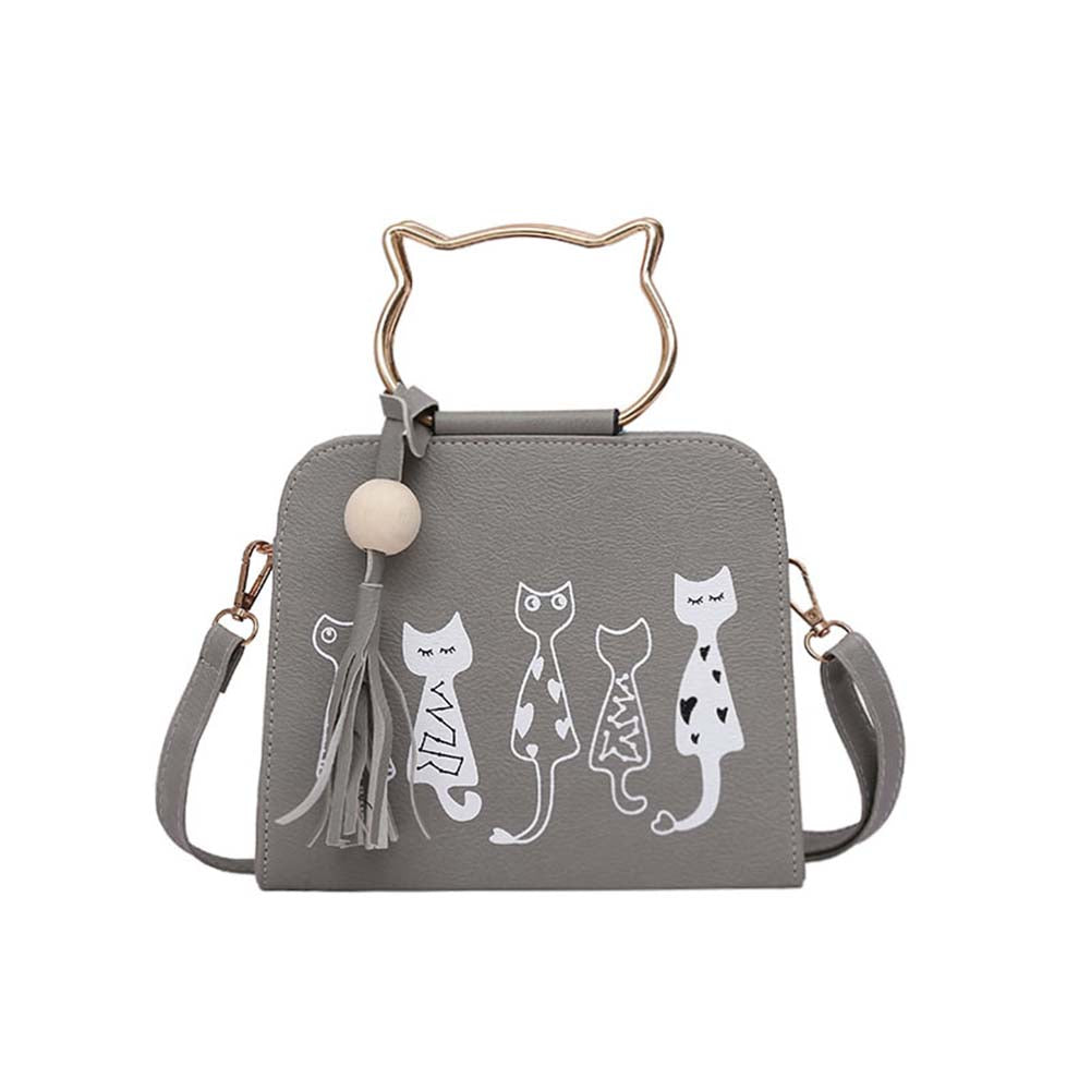 Beautiful bag wit cat prints