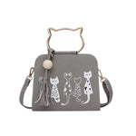 Beautiful bag wit cat prints