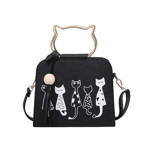 Beautiful bag wit cat prints