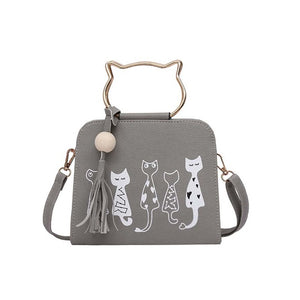 Beautiful bag wit cat prints