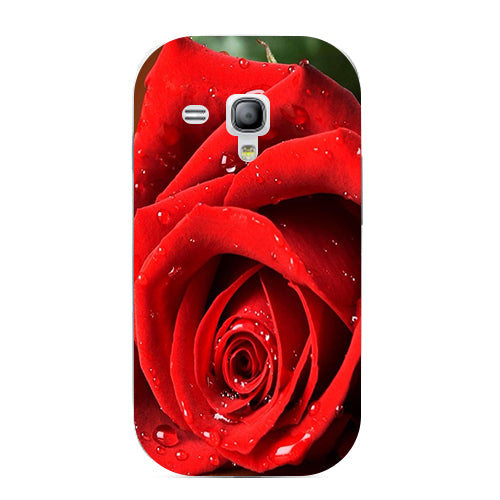 Case For Samsung Galaxy S Duos GT S7562 GT-S7562 7562 Trend Plus S7580 S7582 GT-S7580 GT-S7582 Cover Printed Cat Owl Phone Case
