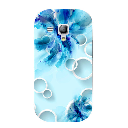Case For Samsung Galaxy S Duos GT S7562 GT-S7562 7562 Trend Plus S7580 S7582 GT-S7580 GT-S7582 Cover Printed Cat Owl Phone Case
