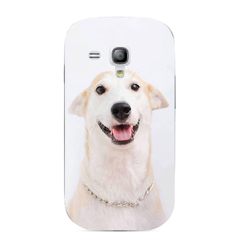 Case For Samsung Galaxy S Duos GT S7562 GT-S7562 7562 Trend Plus S7580 S7582 GT-S7580 GT-S7582 Cover Printed Cat Owl Phone Case