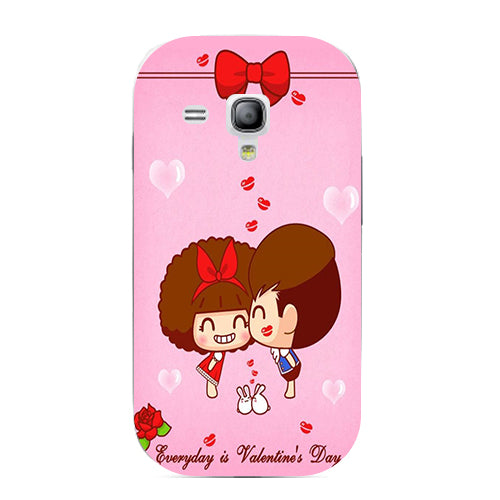 Case For Samsung Galaxy S Duos GT S7562 GT-S7562 7562 Trend Plus S7580 S7582 GT-S7580 GT-S7582 Cover Printed Cat Owl Phone Case