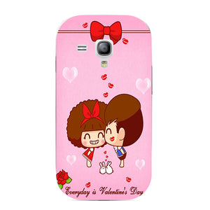 Case For Samsung Galaxy S Duos GT S7562 GT-S7562 7562 Trend Plus S7580 S7582 GT-S7580 GT-S7582 Cover Printed Cat Owl Phone Case