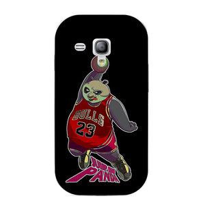 Case For Samsung Galaxy S Duos GT S7562 GT-S7562 7562 Trend Plus S7580 S7582 GT-S7580 GT-S7582 Cover Printed Cat Owl Phone Case
