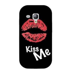 Case For Samsung Galaxy S Duos GT S7562 GT-S7562 7562 Trend Plus S7580 S7582 GT-S7580 GT-S7582 Cover Printed Cat Owl Phone Case