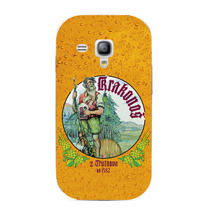 Case For Samsung Galaxy S Duos GT S7562 GT-S7562 7562 Trend Plus S7580 S7582 GT-S7580 GT-S7582 Cover Printed Cat Owl Phone Case