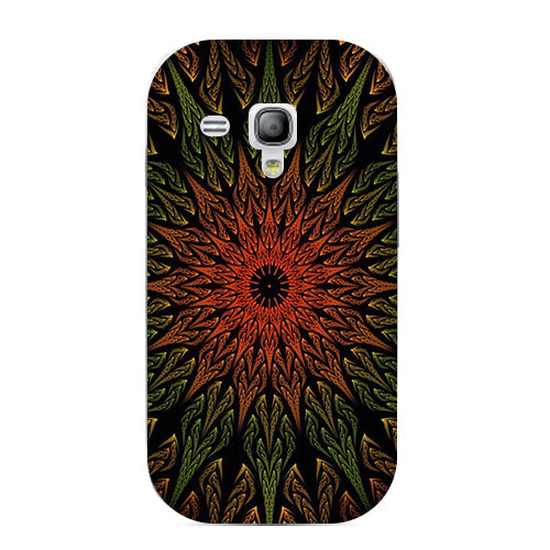 Case For Samsung Galaxy S Duos GT S7562 GT-S7562 7562 Trend Plus S7580 S7582 GT-S7580 GT-S7582 Cover Printed Cat Owl Phone Case