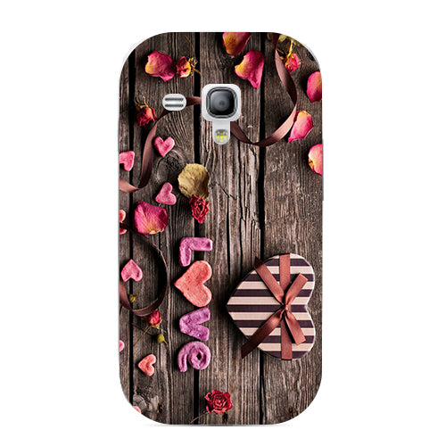 Case For Samsung Galaxy S Duos GT S7562 GT-S7562 7562 Trend Plus S7580 S7582 GT-S7580 GT-S7582 Cover Printed Cat Owl Phone Case