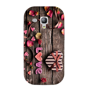 Case For Samsung Galaxy S Duos GT S7562 GT-S7562 7562 Trend Plus S7580 S7582 GT-S7580 GT-S7582 Cover Printed Cat Owl Phone Case