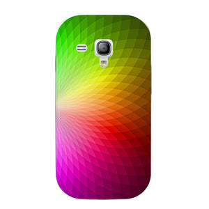 Case For Samsung Galaxy S Duos GT S7562 GT-S7562 7562 Trend Plus S7580 S7582 GT-S7580 GT-S7582 Cover Printed Cat Owl Phone Case