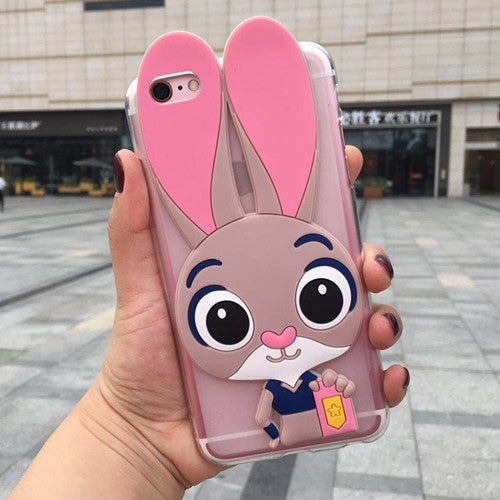 bunny Soft Phone Case Cover for Asus Zenfone Live ZB501KL