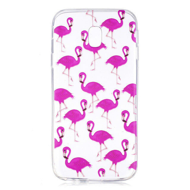COATUNCLE Transparent Phone Case sFor Samsung Galaxy J3 2017 J330 Cute Cat Silicon Soft TPU Back Cover For Samsung J3 2017 Cases