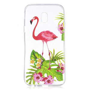 COATUNCLE Transparent Phone Case sFor Samsung Galaxy J3 2017 J330 Cute Cat Silicon Soft TPU Back Cover For Samsung J3 2017 Cases