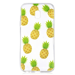 COATUNCLE Transparent Phone Case sFor Samsung Galaxy J3 2017 J330 Cute Cat Silicon Soft TPU Back Cover For Samsung J3 2017 Cases