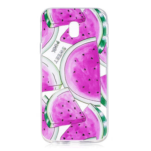 COATUNCLE Transparent Phone Case sFor Samsung Galaxy J3 2017 J330 Cute Cat Silicon Soft TPU Back Cover For Samsung J3 2017 Cases