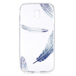 COATUNCLE Transparent Phone Case sFor Samsung Galaxy J3 2017 J330 Cute Cat Silicon Soft TPU Back Cover For Samsung J3 2017 Cases