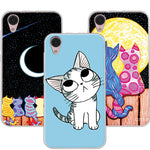 Adlikeme Cute Painted Dog Bear Cat Phone Cases For BQ BQ 4072 Case Cover Soft Tpu Funda For BQ BQ-4072 Strike Mini Coque Capa