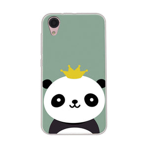 Adlikeme Cute Painted Dog Bear Cat Phone Cases For BQ BQ 4072 Case Cover Soft Tpu Funda For BQ BQ-4072 Strike Mini Coque Capa