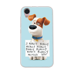 Adlikeme Cute Painted Dog Bear Cat Phone Cases For BQ BQ 4072 Case Cover Soft Tpu Funda For BQ BQ-4072 Strike Mini Coque Capa