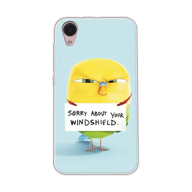 Adlikeme Cute Painted Dog Bear Cat Phone Cases For BQ BQ 4072 Case Cover Soft Tpu Funda For BQ BQ-4072 Strike Mini Coque Capa