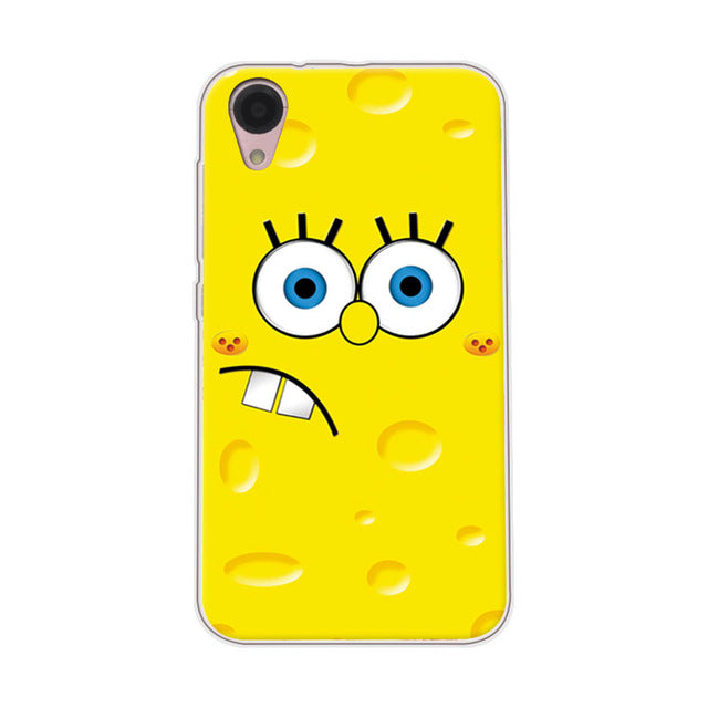 Adlikeme Cute Painted Dog Bear Cat Phone Cases For BQ BQ 4072 Case Cover Soft Tpu Funda For BQ BQ-4072 Strike Mini Coque Capa