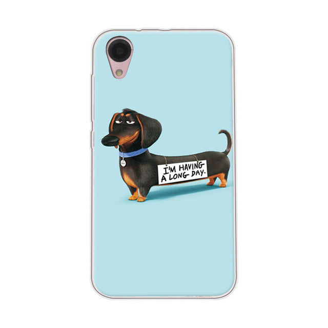 Adlikeme Cute Painted Dog Bear Cat Phone Cases For BQ BQ 4072 Case Cover Soft Tpu Funda For BQ BQ-4072 Strike Mini Coque Capa