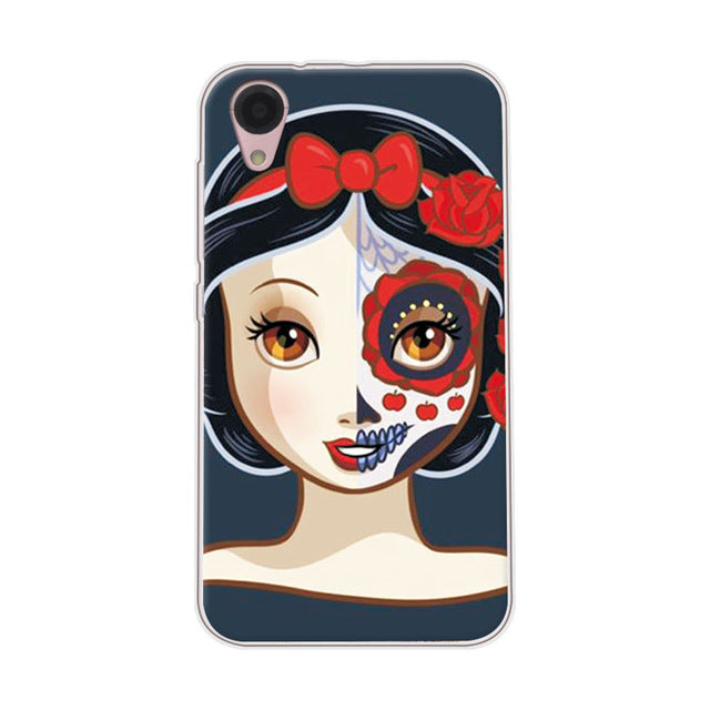 Adlikeme Cute Painted Dog Bear Cat Phone Cases For BQ BQ 4072 Case Cover Soft Tpu Funda For BQ BQ-4072 Strike Mini Coque Capa