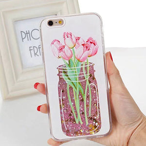 Flower Cat Phone Cases For iPhone 7 8 Plus