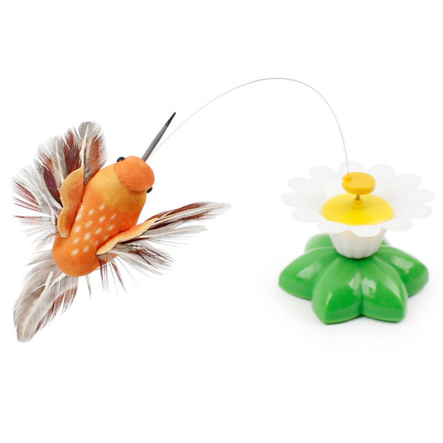 YVYOO Electric Rotating Colorful Butterfly Funny