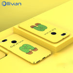 For Xiaomi A1 Case Mi Cover Luxury Cartoon Cats Letter PC Phone Cases For XiaoMi Mi A1 5X 64gb Matte Coque MiA1 Mi5X Fundas