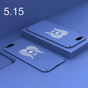 For Xiaomi A1 Case Mi Cover Luxury Cartoon Cats Letter PC Phone Cases For XiaoMi Mi A1 5X 64gb Matte Coque MiA1 Mi5X Fundas