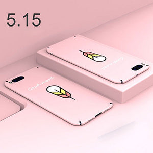 For Xiaomi A1 Case Mi Cover Luxury Cartoon Cats Letter PC Phone Cases For XiaoMi Mi A1 5X 64gb Matte Coque MiA1 Mi5X Fundas